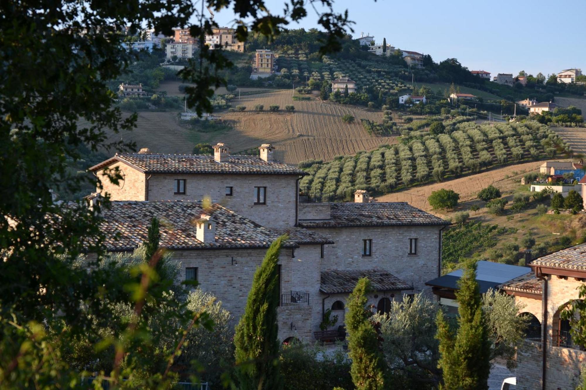 Agriturismo Il Sapore Della Luna Monteprandone Exterior foto