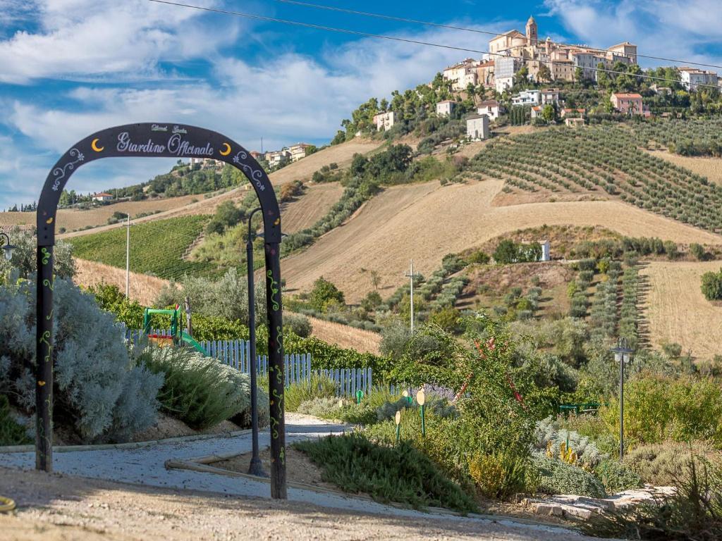 Agriturismo Il Sapore Della Luna Monteprandone Exterior foto