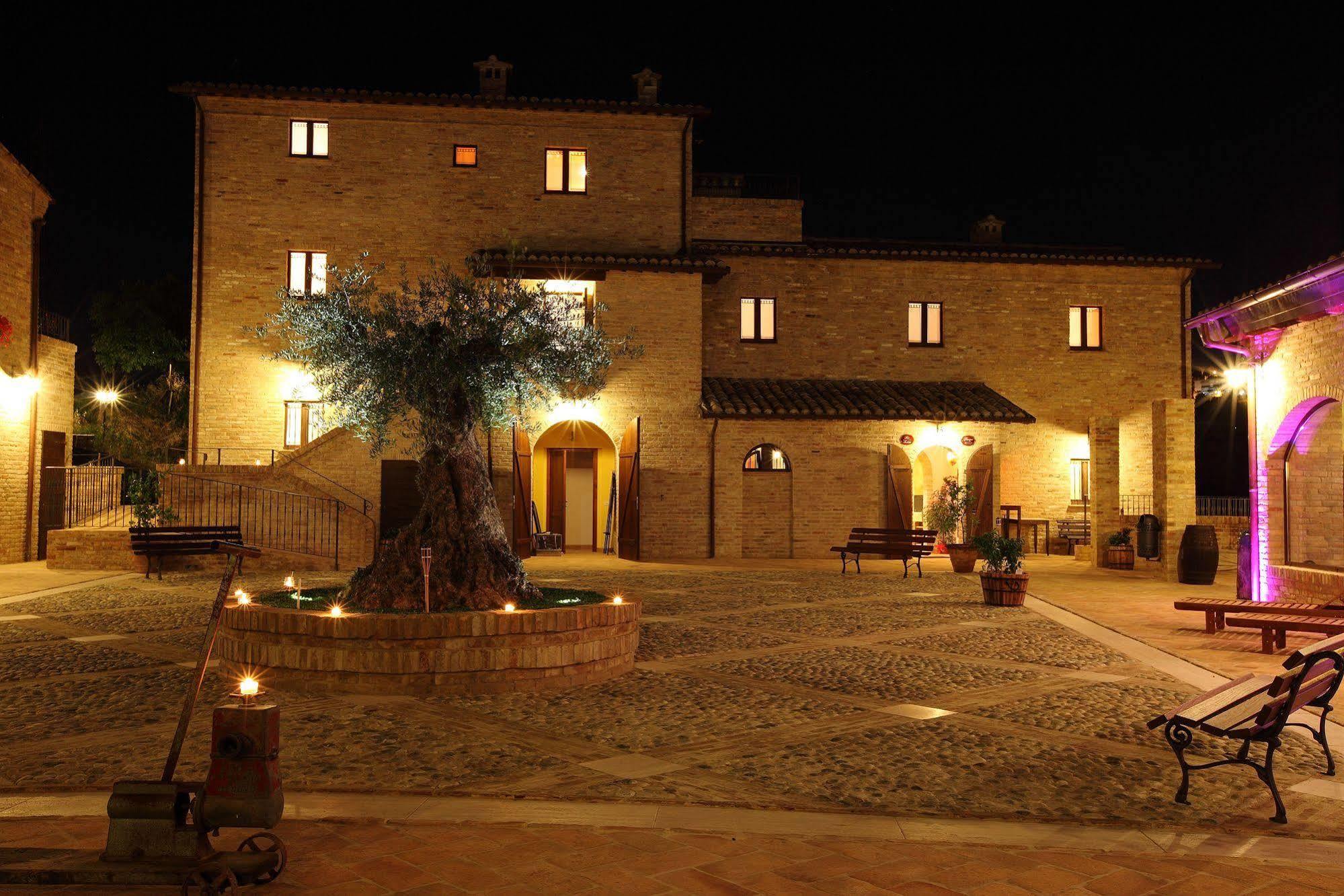 Agriturismo Il Sapore Della Luna Monteprandone Exterior foto