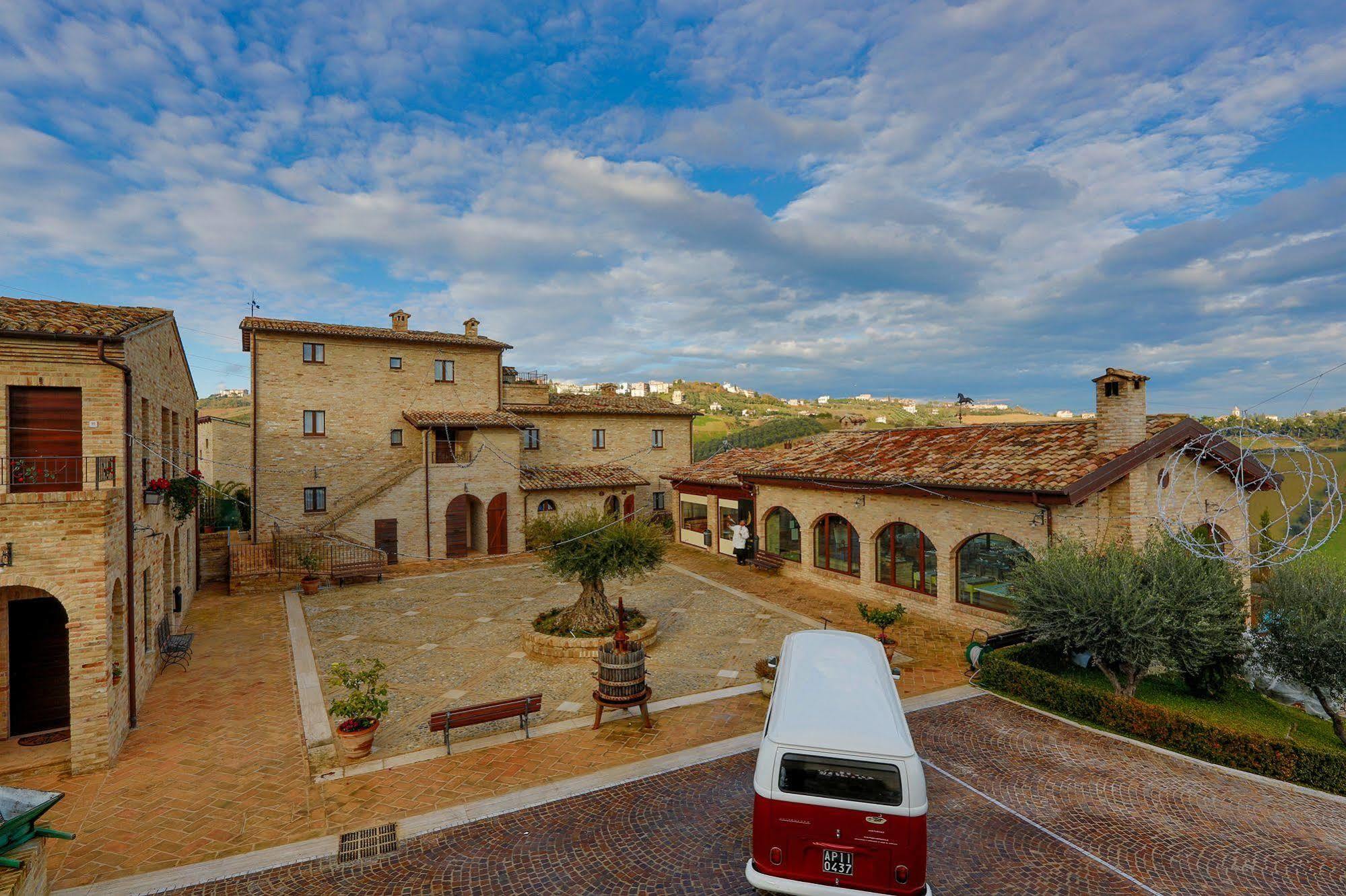 Agriturismo Il Sapore Della Luna Monteprandone Exterior foto